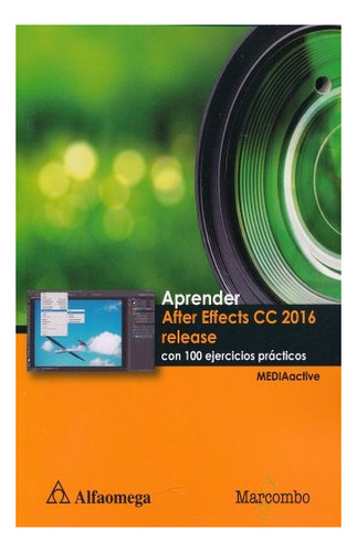 Aprender After Effects Cc 2016 Release Con 100 Ejercic