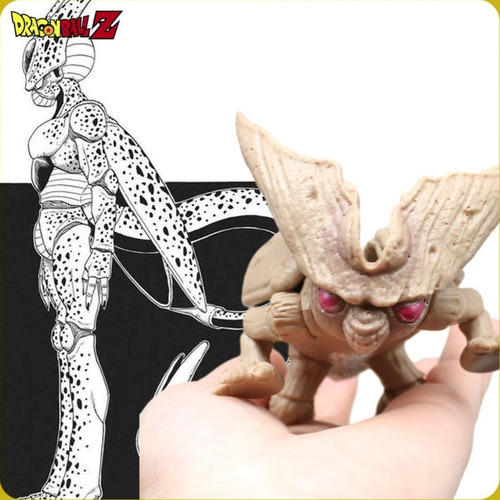 Dragon Ball Figura Capullo De Cell (Usado)
