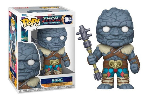 Korg Funko Pop 1044 / Marvel / Thor Love And Thunder / Nuevo