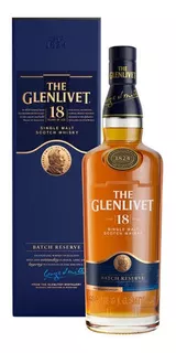 Whisky The Glenlivet 18 Años 750 Ml Original Sellado En Caja