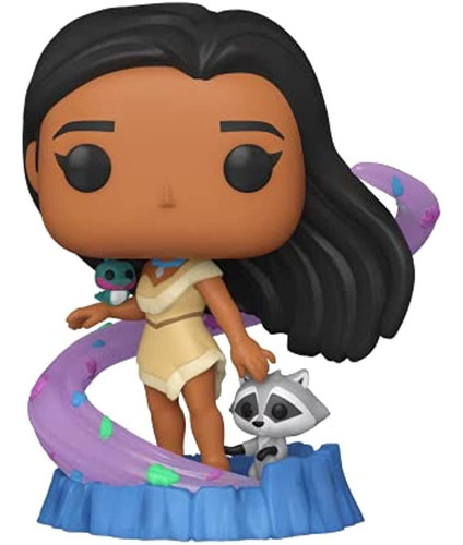 Funko Pop Disney: Ultimate Princess - Pocahontas, Multicolor