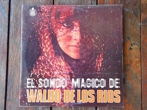 El Sonido Magico De Waldo De Los Rios Lp Vinilo Ex