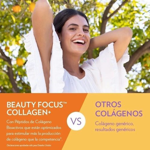 Combo X 2 Colagenos Nuskin Beauty Focus N1 Usa Y Europa! Todo Tipo De Piel Día/noche