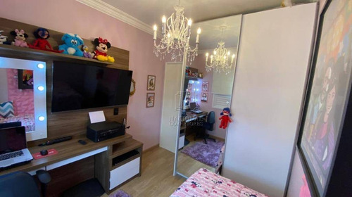 Imagem 20 de 30 de Apartamento Com 3 Dormitórios À Venda, 83 M² Por R$ 535.000,00 - Vila Bocaina - Mauá/sp - Ap11853