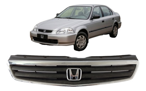 Grade Dianteira Honda Civic 1996 1997 A 2000 71121s040030