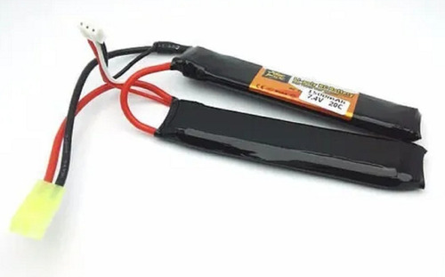 Bateria Lipo 7.4v 25c 1500mah Doble Celda Airsoft Paintball