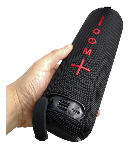 Parlante Portátil Bluetooth Tws Flaming Torch Mlab