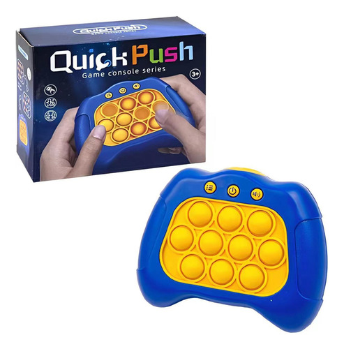 Consola De Juegos De Empuje Rápido, Regalo Del Día Del Niño