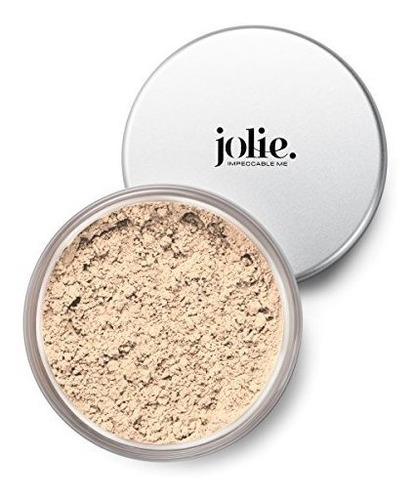 Maquillaje En Polvo - Jolie Mineral Loose Foundation Powder 