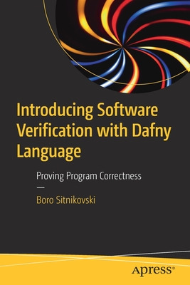 Libro Introducing Software Verification With Dafny Langua...