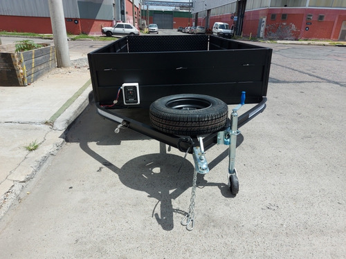 Trailer Para Utv Cuatri. Polaris Yamaha Can Am Homologado