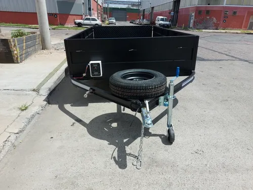 Trailer Para Utv Cuatri. Polaris Yamaha Can Am Homologado