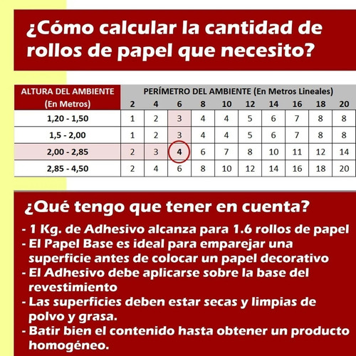 Imagen 5 de 10 de Papel Muresco Vinilizado Aroma Piedra 83211 +adh. 1 Kg Wepel