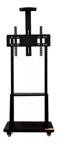 Soporte Tv Base Pedestal Rueda Televisor De 32 A 70 Pulgadas