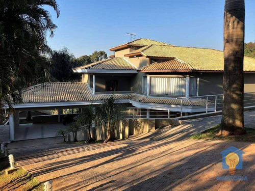 Imagem 5 de 30 de Casa À Venda 5 Suítes - Chácara Santa Lúcia - Carapicuíba/sp - Ca0356