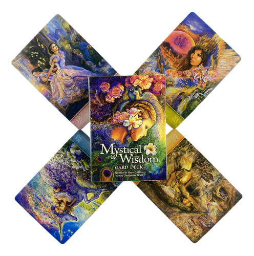 Cartas De Cartas Místicas Tarot Of Board Deck Wisdom Game Or