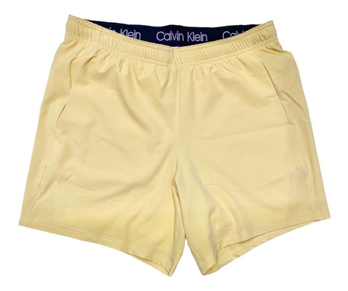 Short Calvin Klein Sport Yellow Para Hombre Original Y Nuevo