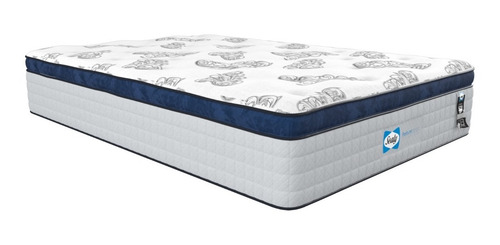 Colchón King Size Sealy Technology Memory Foam +base Cama