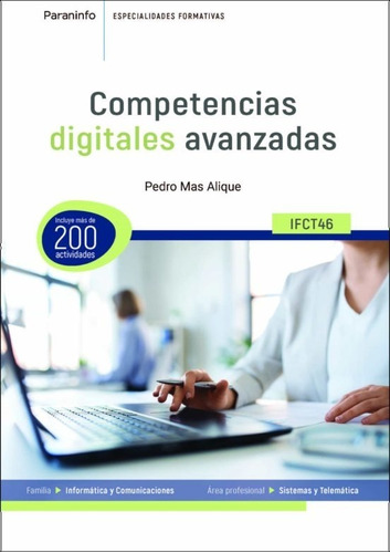 Libro Competencias Digitales Avanzadas