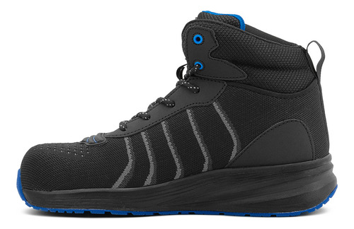 Botas De Trabajo Para Hombre Tacticas Ram Con Casquillo