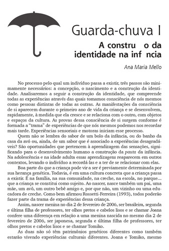 O Dia a Dia das Creches e Pré-Escolas: Crônicas Brasileiras, de Mello, Ana Maria de Araújo. Editorial Penso Editora Ltda., capa mole em português, 2009