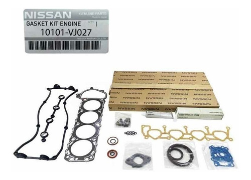 Kit Juego Empacaduras Nissan Frontier 2.4 Gasolina D22 16v