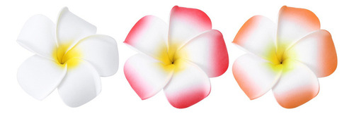24×piezas Tocado Fiesta Hawaiana Pasadores Flores Hawa