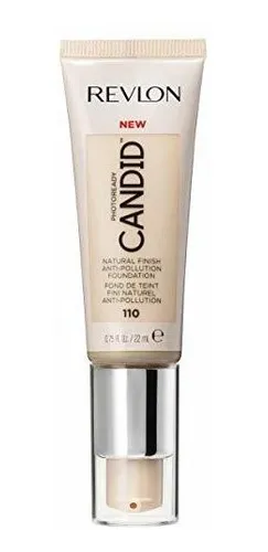 Revlon Photoready Base Sincera De Acabado Natural, Con Ingre