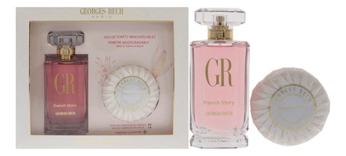 Georges Rech French Story Edp - Juego De 2 Piezas Para Mujer