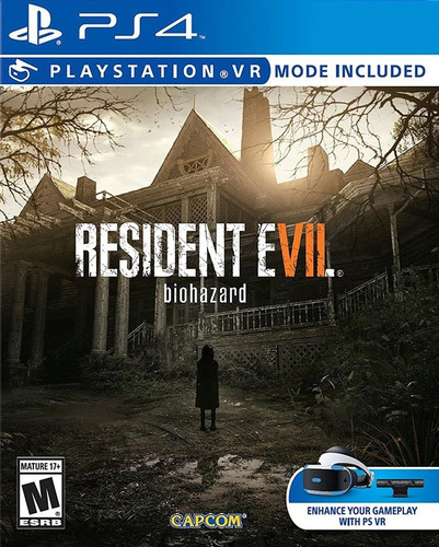 Juego Playstation Resident Evil 7 Biohazard Ps4 L A La Calle