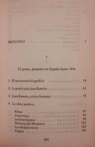 Antología General - Juan Ramón Jiménez (Usado)
