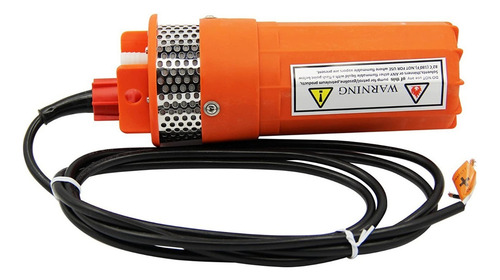 Bomba De Agua Sumergible 12v Y 24v Dc Usar Panel Solar 100w
