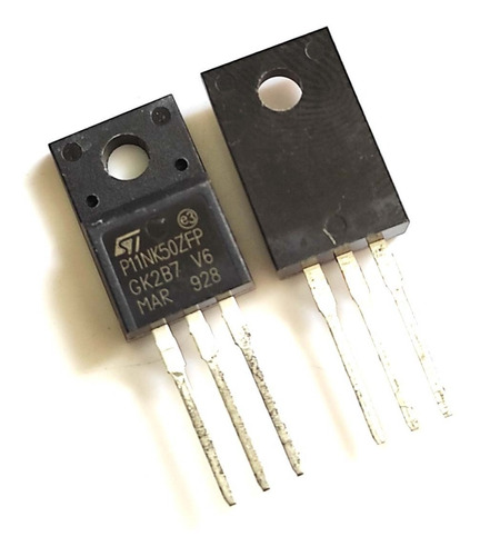 P11nk50zfp Transistor N Ch 10a 500v 