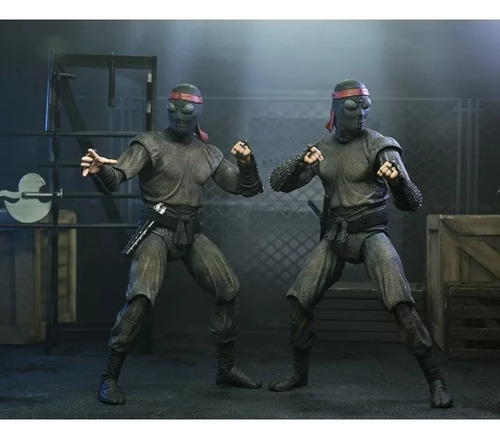 Neca Tmnt2: The Secret Of The Ooze-foot Soldier 2 Pz