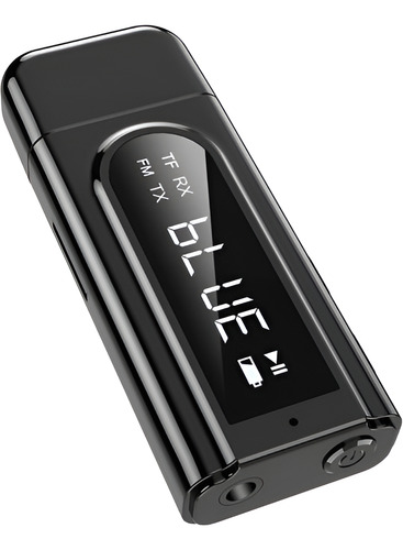 Receptor Transmisor Audio K9 Pantalla Bluetooth 5.0 Sd Radio