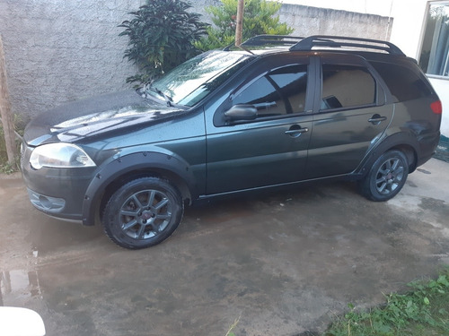 Imagem 4 de 5 de Fiat Palio Weekend 2009 1.4 Trekking Flex 5p