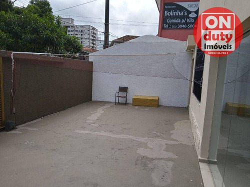 Imagem 13 de 30 de Sobrado Com 4 Dormitórios À Venda, 230 M² Por R$ 1.600.000,00 - Pompéia - Santos/sp - So0637