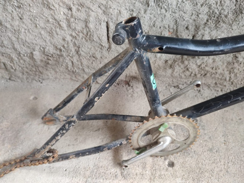 Quadro Monark Bmx Super Star Aro 16 (Usado)