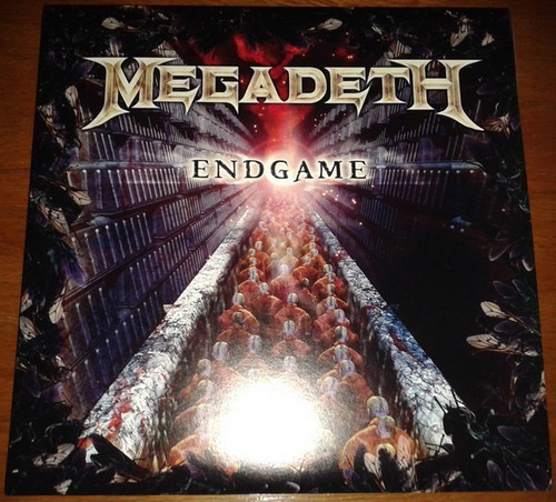 Vinilo Megadeth Endgame Nuevo Y Sellado