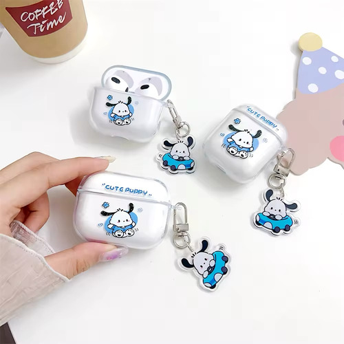 Funda Protectora AirPods 3 Pochacco Sentado