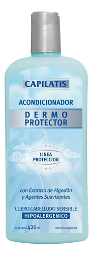 Capilatis Acondicionador Dermo Protector X 420ml