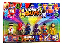 Comprar Set De Muñecos Stumble Guys X8 Figuras Para Niños