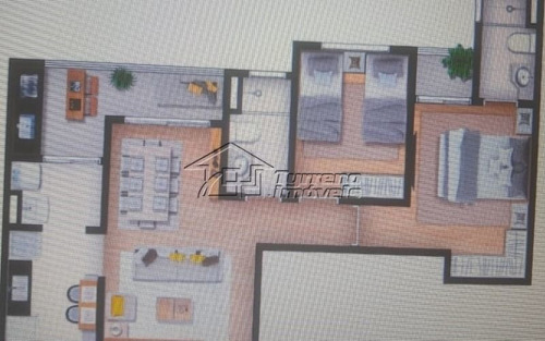 Imagem 4 de 15 de Excelente Apartamento Na Região Central De São José Dos Campos