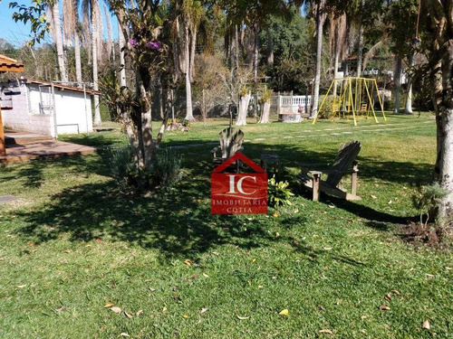 Imagem 26 de 29 de Chácara Com 3 Dormitórios Para Alugar, 3000 M² Por R$ 6.000,00/mês - Jardim São Luiz (caucaia Do Alto) - Cotia/sp - Ch0094