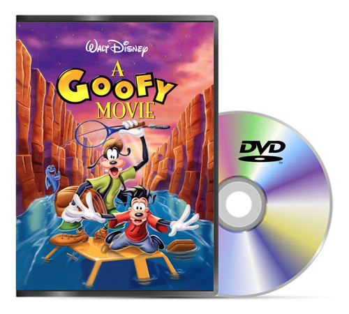 Dvd Goofy, La Pelicula (1995)