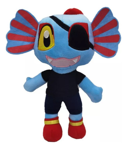 Muñeco De Peluche Undertale Undyne, Regalo De Navidad For N