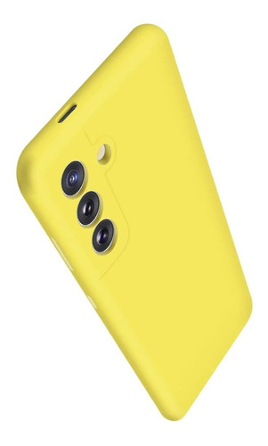 Protector Silicone Case Para Samsung S21  Colores Puntotech