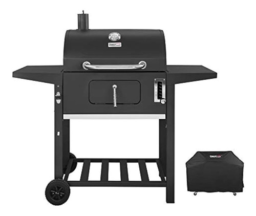 Royal Gourmet Cd1824ac Parrilla De Carbón De 24 Pulgadas Bbq