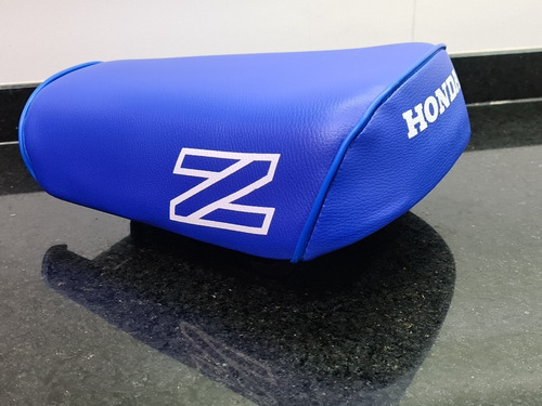 Asiento Completo Honda Z50 Z50r 1986 Azul, Envio Gratis