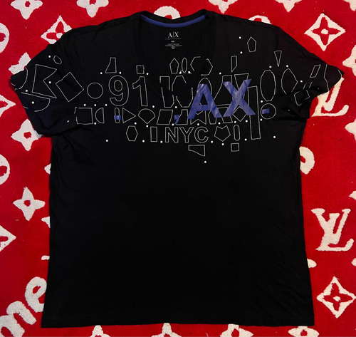 Remera Armani Exchange Ax